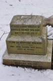 Wilson - Martha & son James Henry (son of John & Martha)