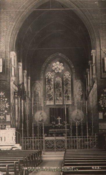 Dudley - St Lukes (Interior)