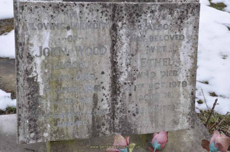 Wood - John, Ethel