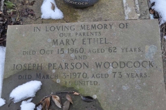 Woodcock - Joseph Pearson, Mary Ethel