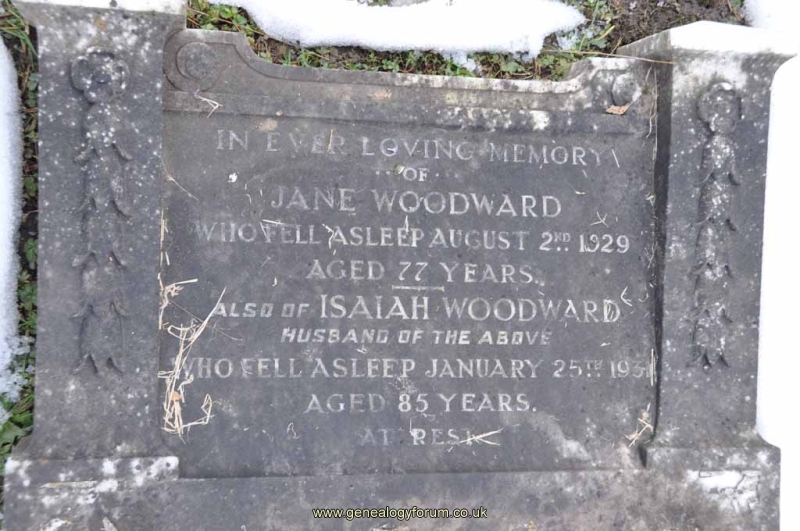 Woodward - Isaiah, Jane