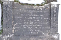 Woodward - Isaiah, Jane