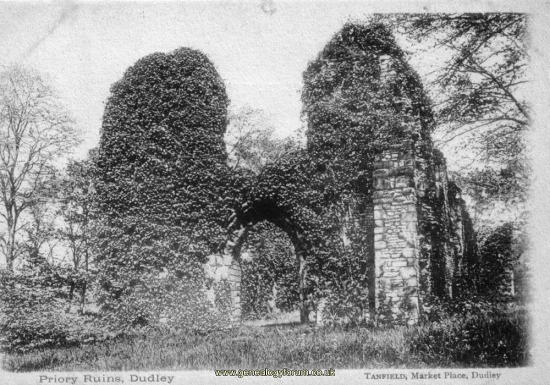 003h Dudley - Priory Ruins