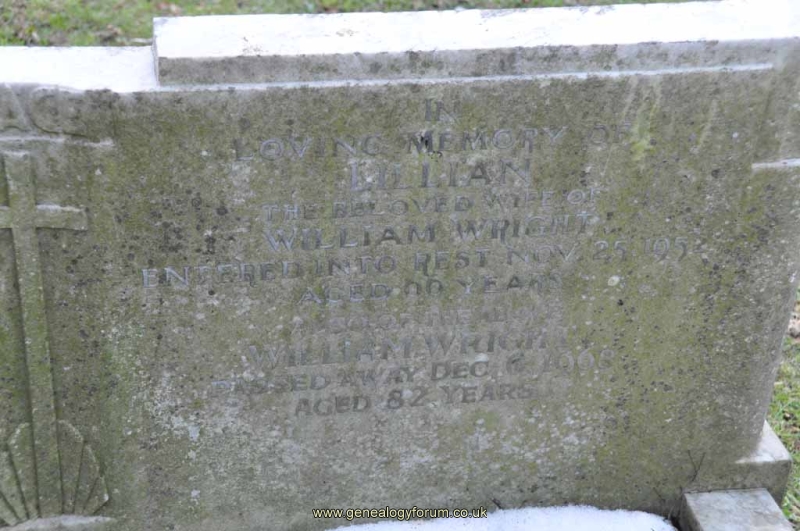 Wright - William, Lillian