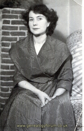 Helena May DOWNS-ROSE born 1924 Dudley
