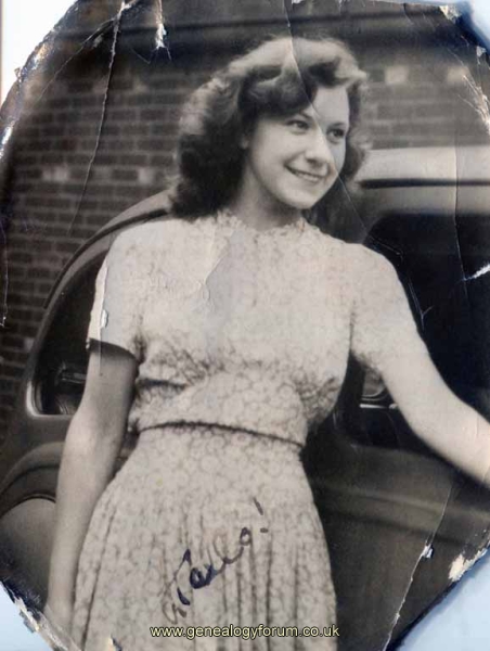 Helena May Downes - Rose born 1924 Dudley