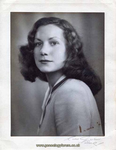 Helena May Downs-Rose born 1924 Dudley