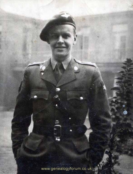 John Richard Young born 1925 West Bromwich