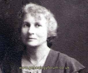 Ethel Young (nee Cartwright) -wife of Henry Archer Young