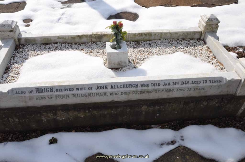 Allchurch 1 - John, Alice