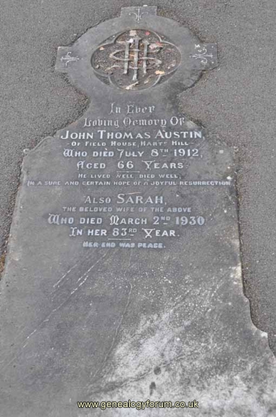 Austin - John Thomas, Sarah