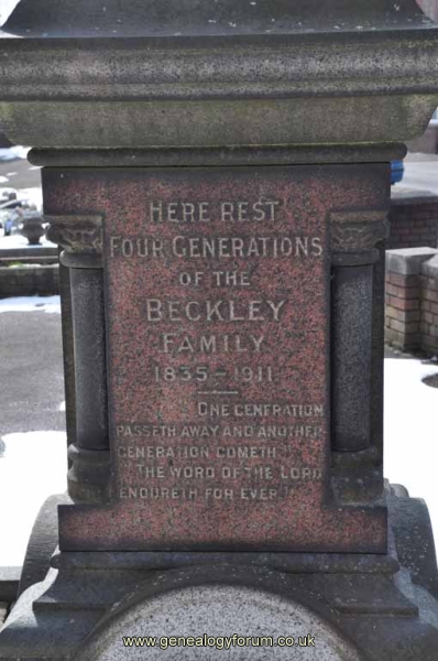 Beckley - Family