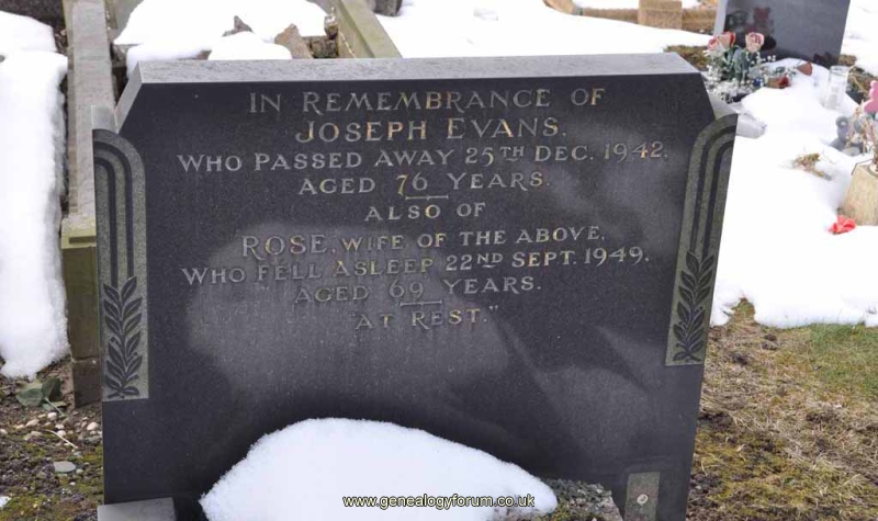 Evans - Joseph, Rose