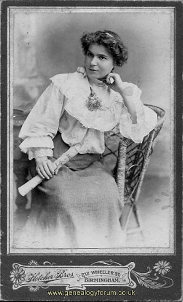 Elsie Cutler abt 1904