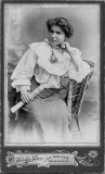Elsie Cutler abt 1904