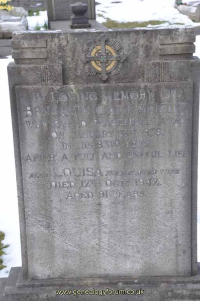 Cartwright - Benjamin, Louisa
