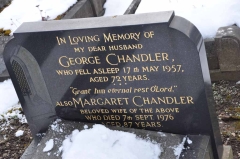 Chandler - George, Margaret
