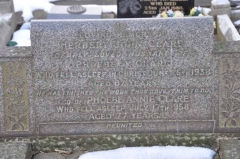 Clare - Herbert John, Phoebe Annie