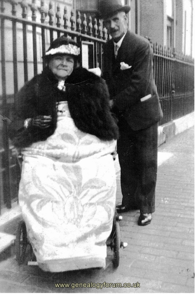 Joseph Cutler and Sarah Clarke