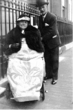 Joseph Cutler and Sarah Clarke