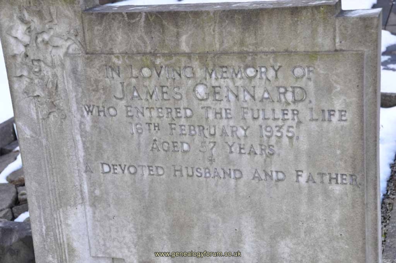 Gennard - James