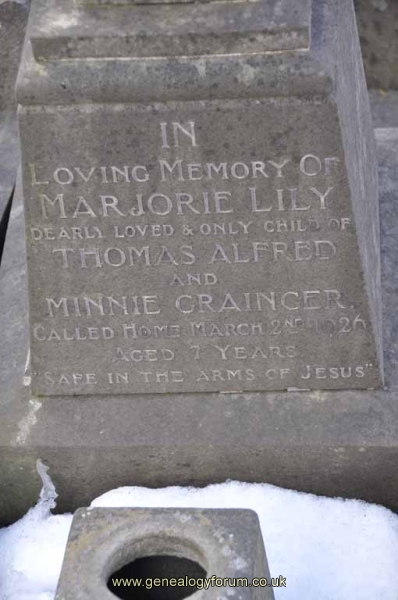 Grainger 1 - Marjorie Lily