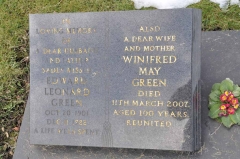Green - Edward Leonard, Winifred May