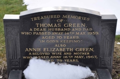 Green - Thomas, Annie Elizabeth