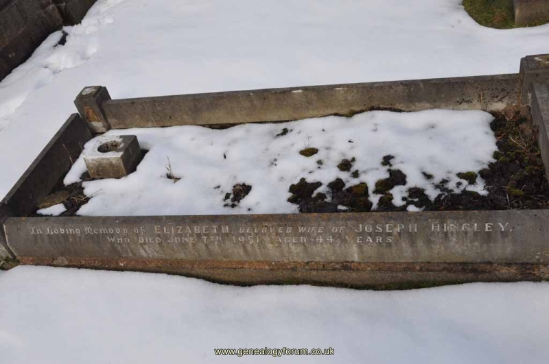 Hingley 1 - Elizabeth (wife of Joseph)