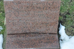 Hodgett - George William, Martha