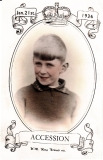 Frederick John Dodd - King George VIII Accension Photo