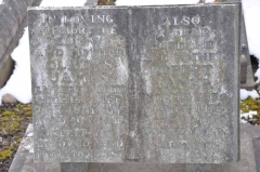 James - Robert, Gladys