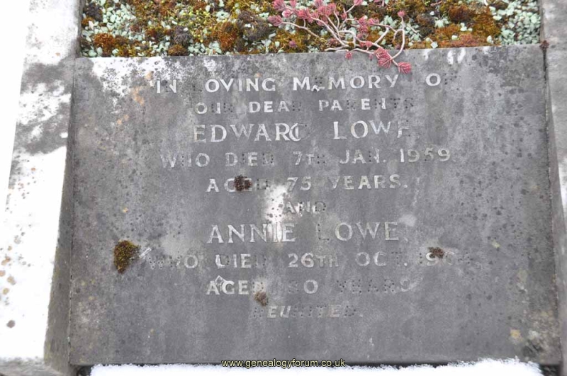 Lowe - Edward, Annie