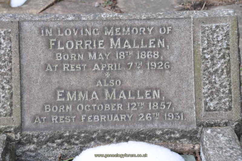 Mallen - Florrie & Emma