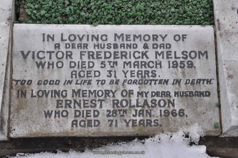 Melsom/Rollason