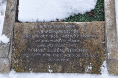 Minchin - William, Minnie Ellen
