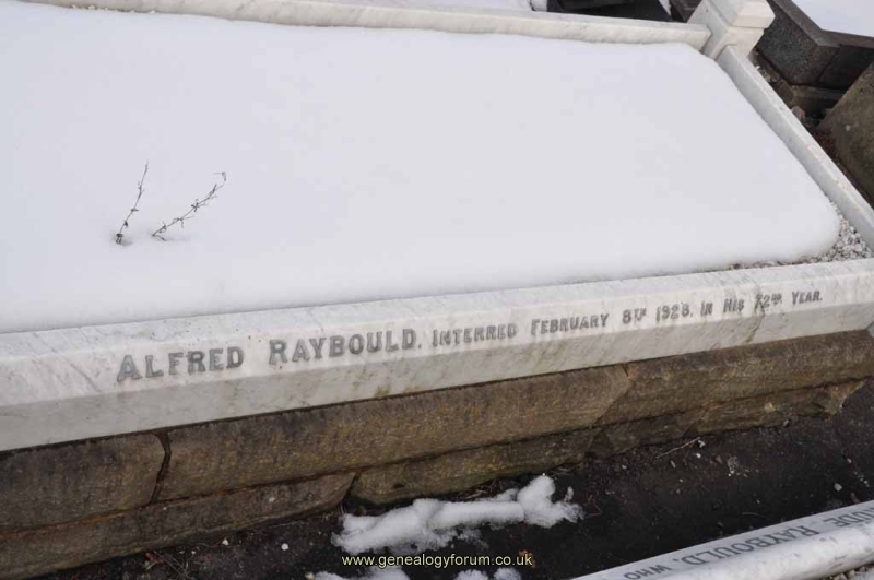 Raybould 1 - Alfred
