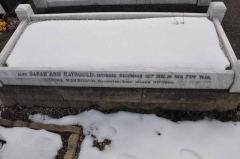 Raybould 1 - Sarah Ann & dau Dora