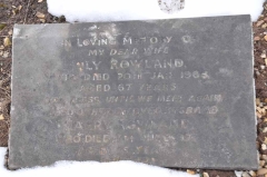 Rowland - Harry, Lily