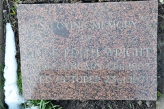 Wright - Alice Edith