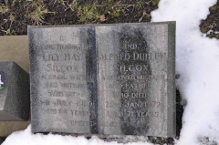 Silcox - Alfred Dudley, Lily May