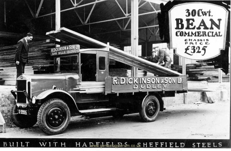 Dudley - R Dickinson & Son Ltd
