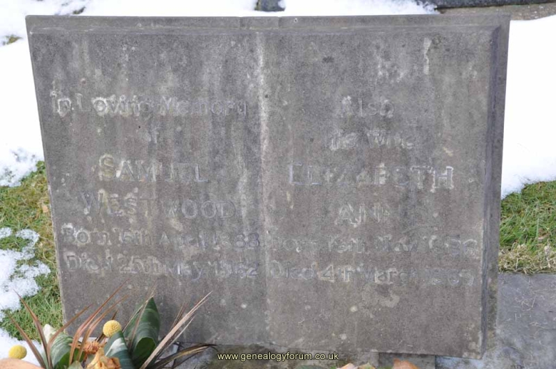 Westwood - Samuel Elizabeth Ann
