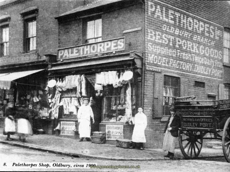 006b Oldbury - Palethorpes Shop C1900