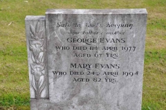 Evans - George, Mary