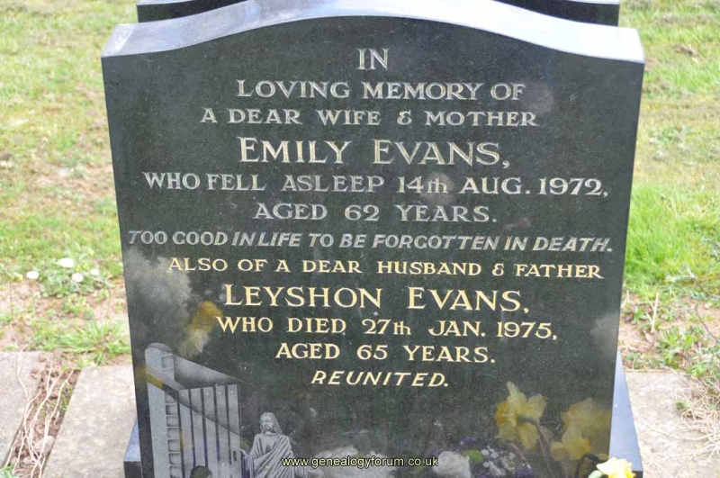 Evans - Leyshon, Emily