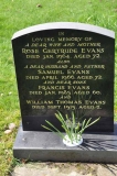Evans - Samuel, Rose Gertrude, sons Francis, William Thomas