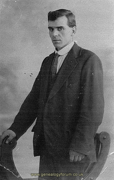 Tom Bradley  (1901-1970) son of Josiah & Keturah