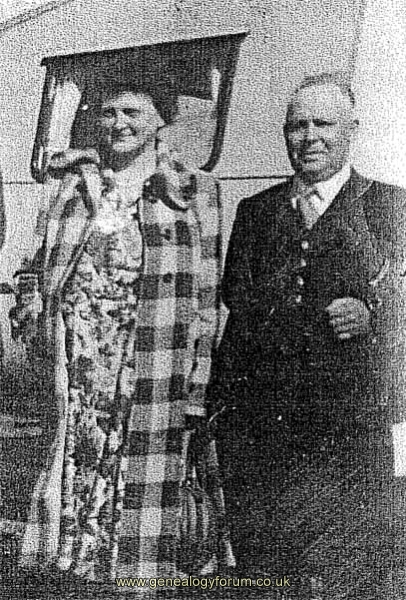Issachar Willetts and wife Agnes (nee Cooke)