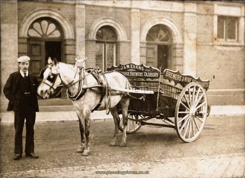 Churchbridge - Brewery of J & W Evans